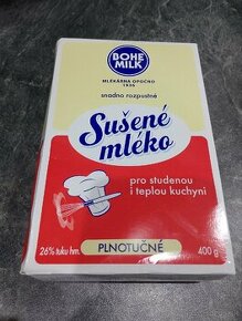 Sušené mlieko