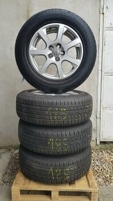 Hlinikove disky 5x112 r17 a letne pneumatiky 235/65 r17 - 1