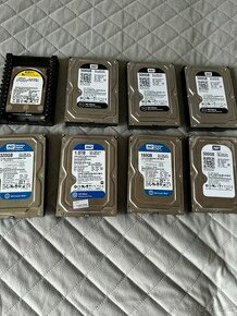 HDD WD 1TB, 500GB 3.5” - 1