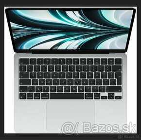 Novy Macbook air 13,6” M2,8GB ram a 512ssd