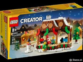 Predam LEGO® Creator 40602 Stánok na vianočnom trhu