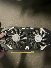 Predám grafickú kartu nVidia GeForce GTX 1050 Ti 4GB - 1