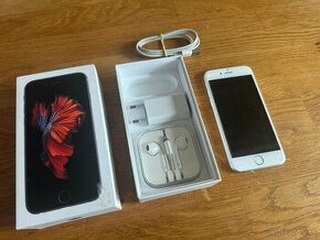 IPhone 6s, 64GB biely