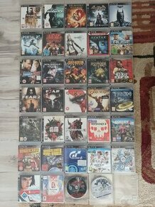 Predám HRY na PlayStation 3 - PS3