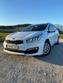 Predám Kia Ceed sw 1.4 crdi 2015 nafta - 1