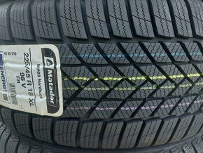 4ks NOVÉ 225/45R18 MATADOR, DOT2022 - 1