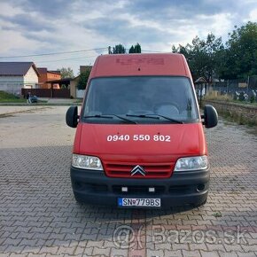 Predam Citroën Jumper 2005 2.2 hdi