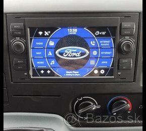 2din Autoradio Pre Ford Hranaté Vajičkove Wi-Fi CARPLAY - 1