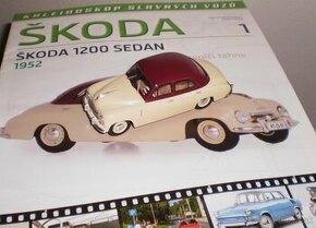 šKODA 1200 SEDAN , 1:43 , DE AGOSTINI - 1