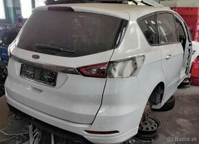 FORD S-MAX 2.0 TDCI 2016 predám DVERE PRAVÉ ZADNÉ, PIATE DVE