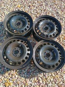 Plechové disky Opel R16 5x105 - 1