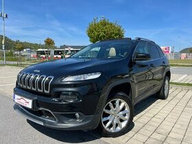 Jeep Cherokee 2.2 TD Automat  Overland  / 4X4 Uzávierka - 1