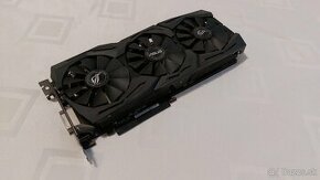 grafická karta GTX1070 8GB ASUS ROG STRIX