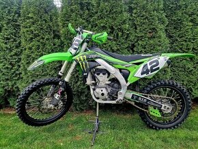 Kawasaki kxf 450 2018