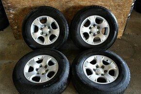 16"..... PEVNOSTNE---ORIGINAL---MAZDA  BT50---ZIMNA SADA