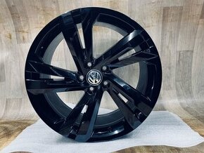 Originál kolesa VW Tiguan 19” Valencia černá - 1