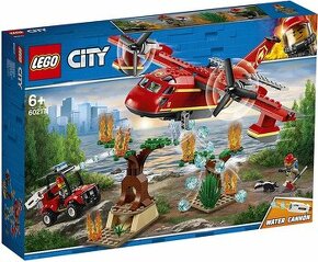 Lego City 60217 Hasičské lietadlo