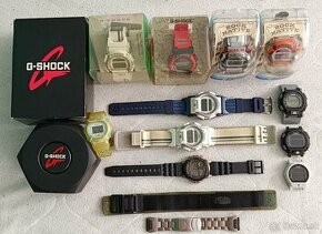 Casio Hodinky G-Shock Zbierka - 1