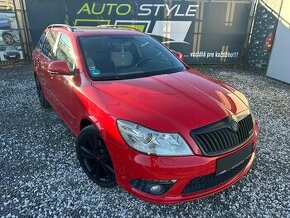 Škoda Octavia Combi 2.0 TDI CR DPF RS - 1