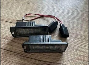 LED osvetlenie ŠPZ Golf 4,5,6,7, Passat B6, Seat