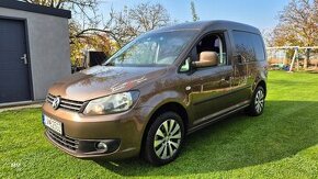 VW Caddy  , 1.6 TDI,  2012,   kupované v SR - 1