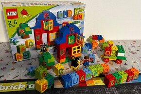 LEGO Duplo 6051 Play with Letters Set