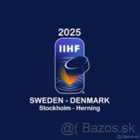 IIHF - Švédsko Fínsko 12/5/2025