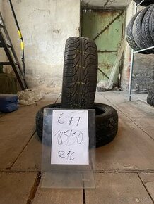 77. Pirelli P6000 185/50 R16 Letná 2001 5,5mm 2ks 5€/ks