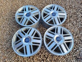 .hlinikové disky orig.Ford-Mondeo III,-61/2Jx16-ET-52,5--108 - 1