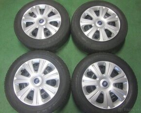 R16 Zimná sada FORD FOCUS rozteč 5x108 205/60R16 SEMPERIT