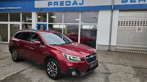 Subaru Outback 2.5i CVT Ridge