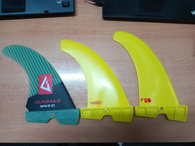 windsurf ploutvičky - GUN, K4 Fins