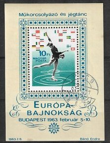 ⚽ 1928 - Maďarsko - 1963 European Figure Skating Championshi