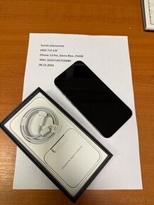 REZERVOVANÉ  iPhone 13 Pro 256GB - Sierra Blue