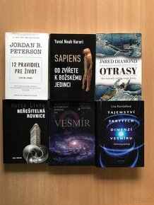 Sapiens , Neřešitelná rovnice, Daniken , Coelho , Steinbeck