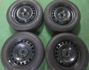 R16 zimná sada VW ŠKODA rozteč 5x112 215/60R16 DUNLOP WS5