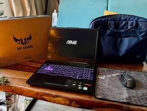 Predám notebook Asus TUF gaming F15 FX506L za super cenu