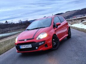 Abarth Punto Evo, 1.4T 120kw