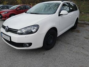 Golf 6 VI  Combi Variant 1.6 TDI po veľkom servise