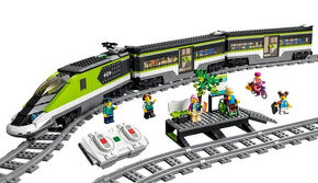 LEGO® CITY 60337 Expresny vlacik so svetlom