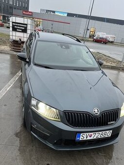 Octavia III VRS 2.0 TDi DSG 135kw