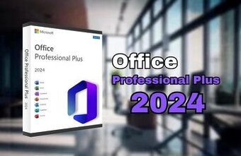 Microsoft Office 2024 Pro Plus licencia - doživotná