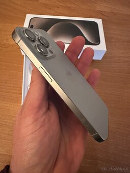 iPhone 15PRO 128gb - v ZÁRUKE