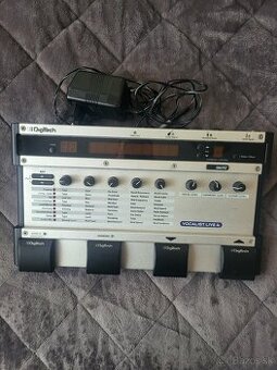 VOKALIZER DIGITECH VOICE LIVE 4