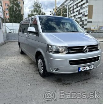 VW Caravelle 5.1 r.v.2009 4x4 LONG Manual 6.ST.  9 miestna v