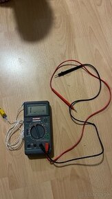 Multimeter Range RE890G  funkčný jeden káblik tepelne zdefor