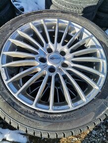 17 ELEKTRONY 5X112, ZIMNE PNEU 235/45R17 - 1