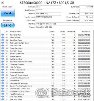 Seagate archive HDD - 8TB