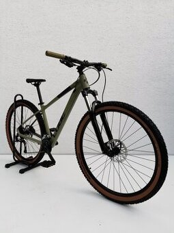 Nový Horský bicykel Cube Aim Race olive´n´black M  Pusté Sad