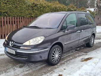 Peugeot 807 Facelift  Rok výroby 5/2010  2.0hdi 100kw  Manuá